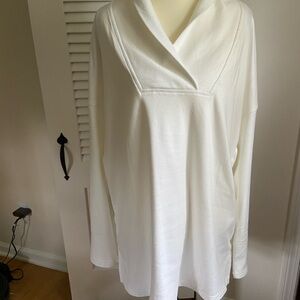 White Long Sleeve Top